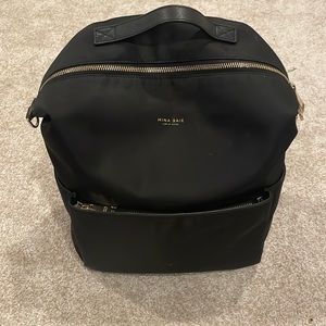 Mina Baie Stevie Nylon Diaper Bag